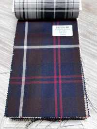 SK5536-BR Xadrez Marrom Padrão Japonês De Lã E Seda Com Elasticidade[Têxtil] Mais fotografias