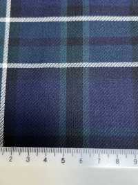 SK5536-GR Xadrez Japonês Padrão De Lã E Seda Com Elasticidade, Verde[Têxtil] Mais fotografias