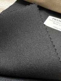 PR5501-BK Preto Padrão Japonês Premium Super 120's Com Elasticidade, Sem Padrão[Têxtil] Mais fotografias