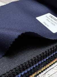 PR5501-NV Padrão Japonês Premium Super 120's Com Elasticidade, Sem Padrão, Azul-marinho[Têxtil] Mais fotografias