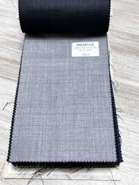 PR5501-LG Tecido Japonês Premium Padrão Super120's, Com Elasticidade, Sem Padrão, Cinza-claro[Têxtil] Mais fotografias