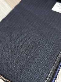 PR5511-BG Tecido liso azul acinzentado Premium Super120's com stretch, fabricado no Japão[Têxtil] HOSOI SYOJI Mais fotografias
