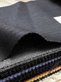 PR5511-BG Tecido liso azul acinzentado Premium Super120's com stretch, fabricado no Japão[Têxtil] HOSOI SYOJI Mais fotografias