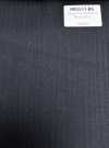 PR5511-BG Tecido liso azul acinzentado Premium Super120's com stretch, fabricado no Japão