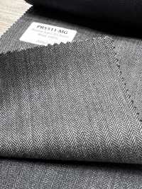 PR5511-MG Standard Fabricado no Japão Premium Super120's Stretch Liso Cinza Médio[Têxtil] HOSOI SYOJI Mais fotografias