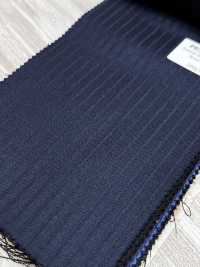 PR5521-NV Clássico Fabricado no Japão Premium Super120's Elástico Liso Azul-Marinho[Têxtil] HOSOI SYOJI Mais fotografias