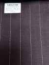 LA5521-DR Listrado clássico de lã stretch com lamê de seda japonesa, vermelho escuro