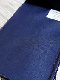 SK3501-BL Padrão japonês de seda e lã elástica azul[Têxtil] HOSOI SYOJI Mais fotografias