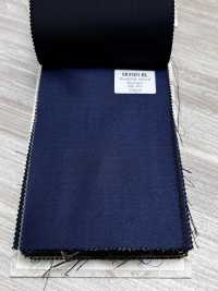 SK3501-BL Padrão japonês de seda e lã elástica azul[Têxtil] HOSOI SYOJI Mais fotografias