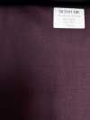 SK3501-DR Seda e lã japonesa elástica padrão, vermelho escuro