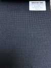 MH4501-BK Tecido hopsack de mohair padrão, fabricado no Japão, preto
