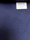MH4501-BL Hopsack de mohair fabricado no Japão, azul padrão