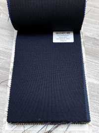 MH2401-NV Lã mohair penteada de fabrico japonês padrão (estilo Tonic) Azul-marinho[Têxtil] Mais fotografias