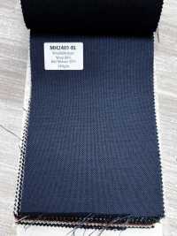 MH2401-BL Lã mohair penteada padrão, fabricada no Japão (estilo Tonic) Azul[Têxtil] Mais fotografias
