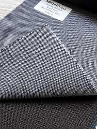 MH2401-LG Tecido worsted de lã e mohair fabricado no Japão (estilo Tonic) cinza claro[Têxtil] Mais fotografias