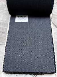 MH2401-LG Tecido worsted de lã e mohair fabricado no Japão (estilo Tonic) cinza claro[Têxtil] Mais fotografias