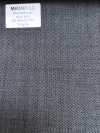 MH2401-LG Tecido worsted de lã e mohair fabricado no Japão (estilo Tonic) cinza claro