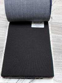 MH2401-BR Clássico tecido penteado de lã e mohair fabricado no Japão (estilo tonic) marrom[Têxtil] Mais fotografias