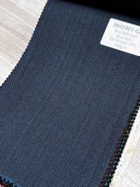 MH2401-GR Tecido de lã e mohair worsted padrão, fabricado no Japão (estilo tônico), verde[Têxtil] Mais fotografias