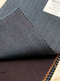 MH2401-GR Tecido de lã e mohair worsted padrão, fabricado no Japão (estilo tônico), verde[Têxtil] Mais fotografias