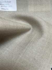 MH2401-BE Lã mohair worsted padrão, fabricada no Japão (estilo tônico), bege[Têxtil] Mais fotografias