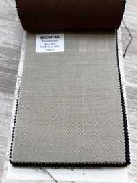 MH2401-BE Lã mohair worsted padrão, fabricada no Japão (estilo tônico), bege[Têxtil] Mais fotografias