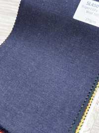 SL4501-BG Lã Iridescente Stretch Super110 de Fabricação Japonesa Padrão Azul Acinzentado[Têxtil] HOSOI SYOJI Mais fotografias