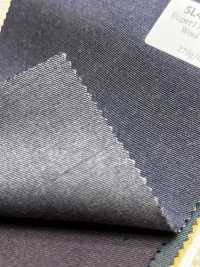 SL4501-BG Lã Iridescente Stretch Super110 de Fabricação Japonesa Padrão Azul Acinzentado[Têxtil] HOSOI SYOJI Mais fotografias