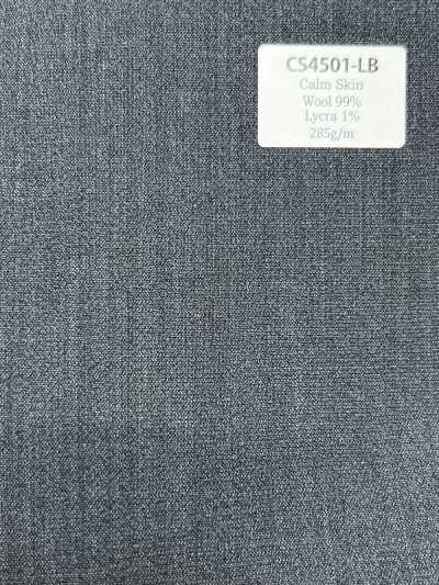 CS4501-LB Padrão Fabricado no Japão Calm Skin Stretch (Tropical de Alta Torção) Azul Claro