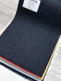 CS4501-BG Clássico Calm Skin elástico de fabricação japonesa (Tropical de alta torção) Azul acinzentado[Têxtil] HOSOI SYOJI Mais fotografias