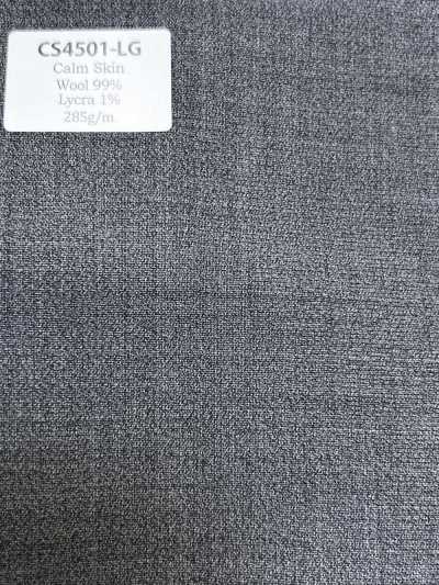 CS4501-LG Standard Japanese-made Calm Skin Stretch (Tropical de alta torção) cinza claro