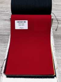 CW3501-RD Coleção padrão de cores de lã fabricada no Japão Vermelho[Têxtil] HOSOI SYOJI Mais fotografias