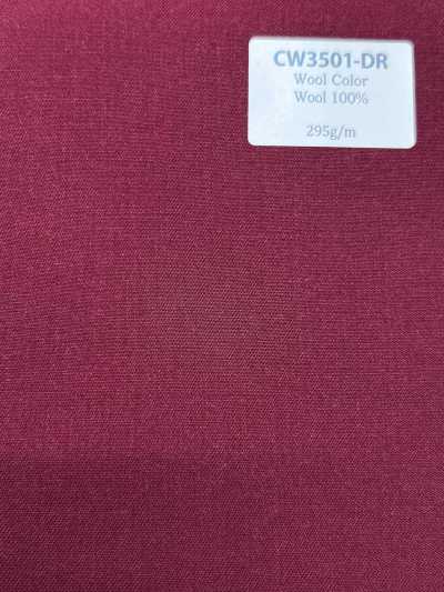 CW3501-DR Coleção Clássica de Cores de Lã Feita no Japão Vermelho Escuro