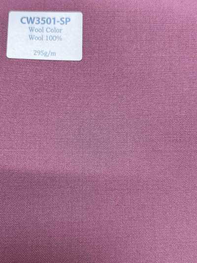 CW3501-SP Coleção Padrão de Cores de Lã Fabricada no Japão Rosa Esfumaçado