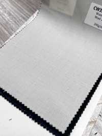CW3501-WT Coleção padrão de cores de lã fabricada no Japão Branco[Têxtil] HOSOI SYOJI Mais fotografias