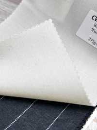 CW3501-WT Coleção padrão de cores de lã fabricada no Japão Branco[Têxtil] HOSOI SYOJI Mais fotografias