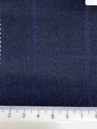 OT3531-NV Padrão de fabricação japonesa Super 120's fio único W100 azul-marinho[Têxtil] Mais fotografias