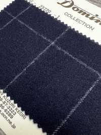 23720-1 Padrão GentlyCloth 100% lã DOMINX (Dominx) Coleção Premium Preto[Têxtil] Tecido De Lã Kuzuri (DOMINX) Mais fotografias