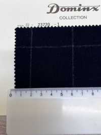 23720-1 Padrão GentlyCloth 100% lã DOMINX (Dominx) Coleção Premium Preto[Têxtil] Tecido De Lã Kuzuri (DOMINX) Mais fotografias