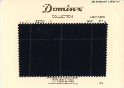 23720-1 Padrão GentlyCloth 100% lã DOMINX (Dominx) Coleção Premium Preto