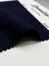 23367-6 Clássico GentlyCloth Lã 100% DOMINX (Dominkusu) Coleção Premium Azul-marinho[Têxtil] Tecido De Lã Kuzuri (DOMINX) Mais fotografias