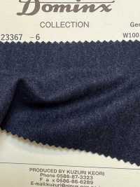 23367-6 Clássico GentlyCloth Lã 100% DOMINX (Dominkusu) Coleção Premium Azul-marinho[Têxtil] Tecido De Lã Kuzuri (DOMINX) Mais fotografias