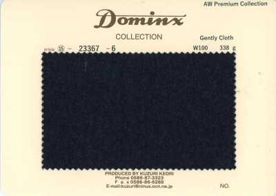 23367-6 Clássico GentlyCloth Lã 100% DOMINX (Dominkusu) Coleção Premium Azul-marinho