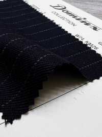 23722-1 Sarja clássica de mohair, tecido suave DOMINX Premium Collection preto[Têxtil] Tecido De Lã Kuzuri (DOMINX) Mais fotografias