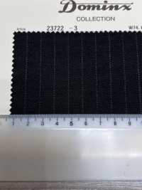 23722-3 Tecido Sarja De Mohair Padrão, Coleção Premium DOMINX, Cinza-Escuro[Têxtil] Tecido De Lã Kuzuri (DOMINX) Mais fotografias