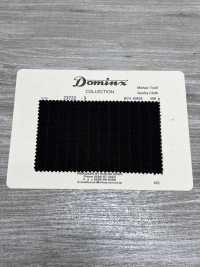 23722-3 Tecido Sarja De Mohair Padrão, Coleção Premium DOMINX, Cinza-Escuro[Têxtil] Tecido De Lã Kuzuri (DOMINX) Mais fotografias