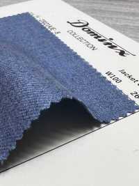 23021AJE-8 Jaqueta E Camisa Padrão 100% Lã DOMINX (Dominx) Coleção Premium Azul-claro[Têxtil] Tecido De Lã Kuzuri (DOMINX) Mais fotografias