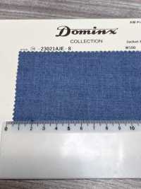 23021AJE-8 Jaqueta E Camisa Padrão 100% Lã DOMINX (Dominx) Coleção Premium Azul-claro[Têxtil] Tecido De Lã Kuzuri (DOMINX) Mais fotografias