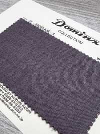 23021AJE-1 Jaqueta e camisa padrão 100% lã DOMINX Coleção Premium Roxo[Têxtil] Tecido De Lã Kuzuri (DOMINX) Mais fotografias