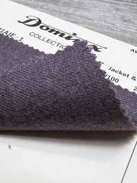 23021AJE-1 Jaqueta e camisa padrão 100% lã DOMINX Coleção Premium Roxo[Têxtil] Tecido De Lã Kuzuri (DOMINX) Mais fotografias